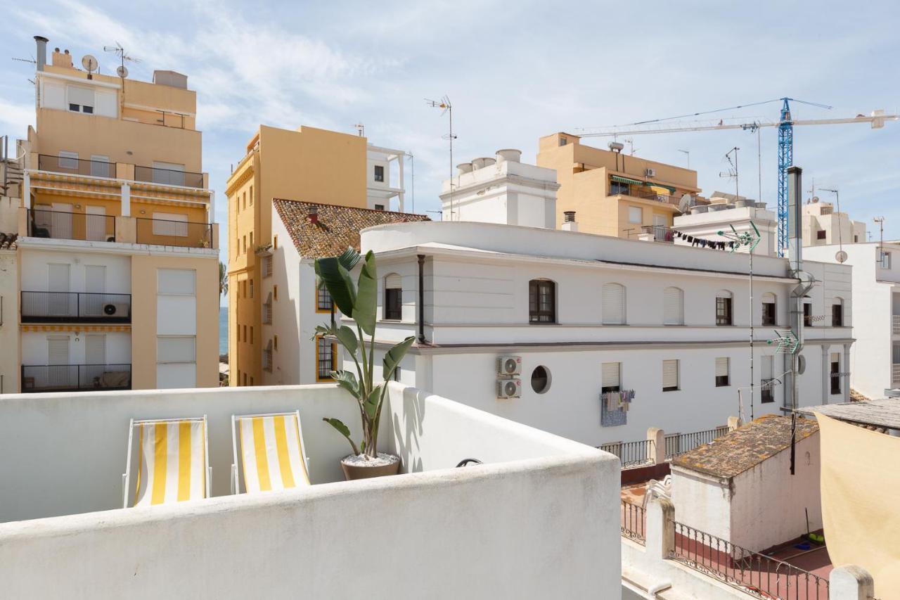 Ferienhaus Enjoy At Our Fully Equipped 2br Town House, Beach- 1min Estepona